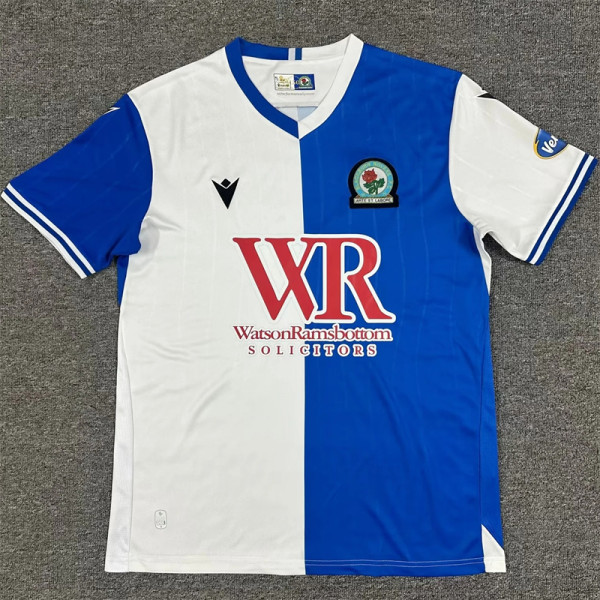 25-26 Blackburn home Fans Version Thailand Quality