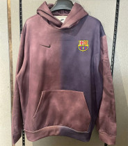 25-26 Barcelona (embroidery) Fleece Adult Sweater tracksuit