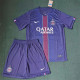 1 Stars 25-26 Paris Saint-Germain home Set.Jersey & Short High Quality
