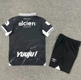 Kids kit 25-26 CD Olimpia Away Thailand Quality