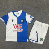 Kids kit 25-26 Blackburn home Thailand Quality