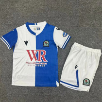 Kids kit 25-26 Blackburn home Thailand Quality