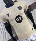 25-26 FC Barcelona Away Player Version Thailand Quality
