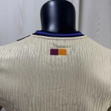 25-26 FC Barcelona Away Player Version Thailand Quality