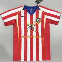 04-05 Atletico Madrid home Retro Jersey Thailand Quality