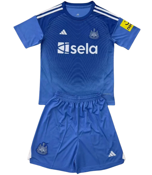 25-26 Newcastle United (Goalkeeper) Set.Jersey & Short High Quality