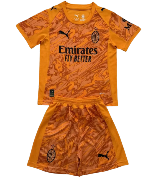 25-26 AC Milan (Goalkeeper) Set.Jersey & Short High Quality
