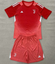 Kids kit 25-26 Juventus (Goalkeeper) Thailand Quality