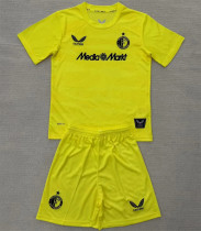 Kids kit 25-26 Feyenoord Rotterdam (Goalkeeper) Thailand Quality
