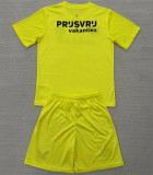 25-26 Feyenoord Rotterdam (Goalkeeper)  Set.Jersey & Short High Quality