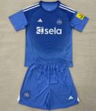 25-26 Newcastle United (Goalkeeper) Set.Jersey & Short High Quality