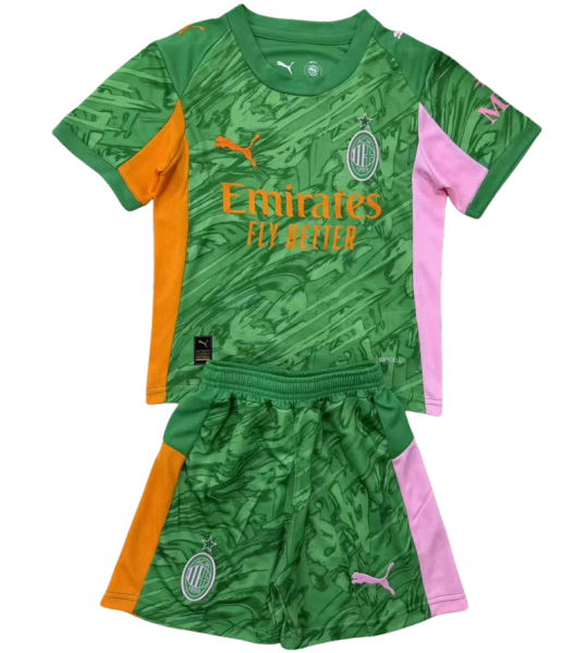25-26 AC Milan (Goalkeeper) Set.Jersey & Short High Quality