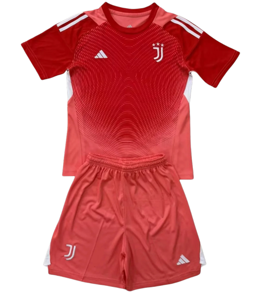 25-26 Juventus FC (Goalkeeper) Set.Jersey & Short High Quality