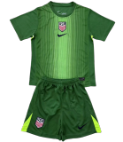 2025 United States (Goalkeeper) Set.Jersey & Short High Quality