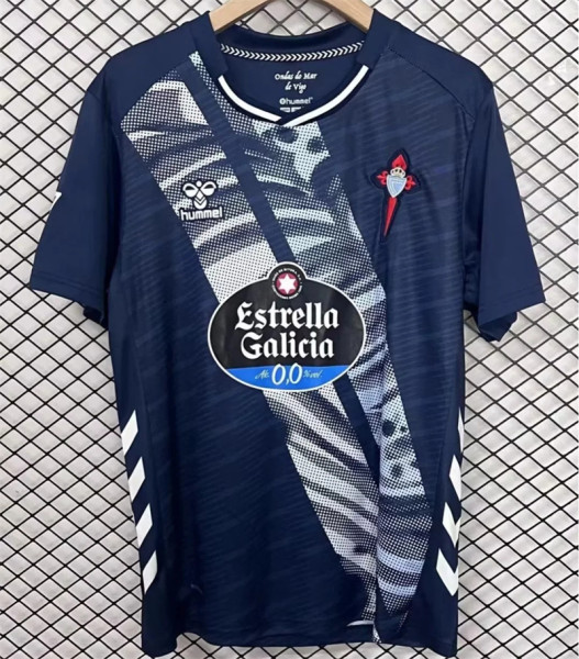 25-26 Celta de Vigo Away Fans Version Thailand Quality