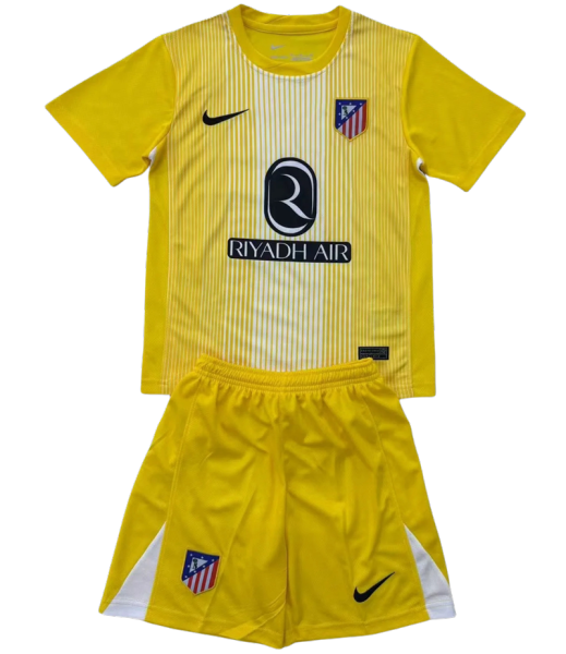25-26 Atletico Madrid (Goalkeeper) Set.Jersey & Short High Quality