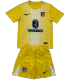 25-26 Atletico Madrid (Goalkeeper) Set.Jersey & Short High Quality