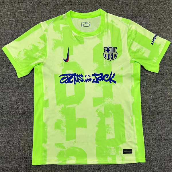 24-25 FC Barcelona Third Away Fans Version Thailand Quality