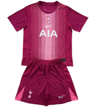 25-26 Tott (Goalkeeper) Set.Jersey & Short High Quality
