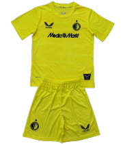 25-26 Feyenoord Rotterdam (Goalkeeper)  Set.Jersey & Short High Quality
