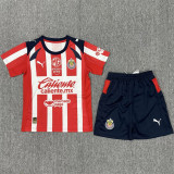 Kids kit 25-26 Chivas USA home Thailand Quality