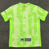 24-25 FC Barcelona Third Away Fans Version Thailand Quality