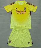 25-26 SL Benfica (Goalkeeper) Set.Jersey & Short High Quality