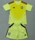 Kids kit 25-26 Aston Villa (Goalkeeper)  Thailand Quality