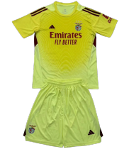 25-26 SL Benfica (Goalkeeper) Set.Jersey & Short High Quality