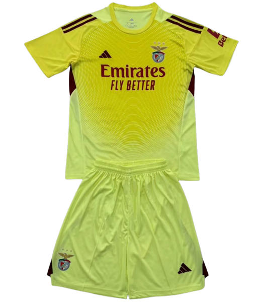 25-26 SL Benfica (Goalkeeper) Set.Jersey & Short High Quality