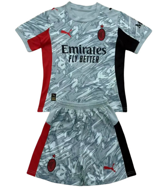 25-26 AC Milan (Goalkeeper) Set.Jersey & Short High Quality