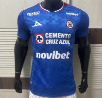 25-26 Cruz Azul home Player Version Thailand Quality