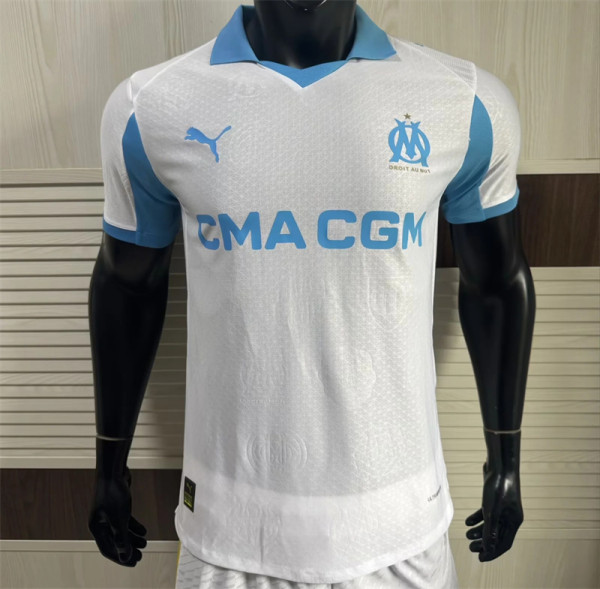 25-26 Marseille home Player Version Thailand Quality