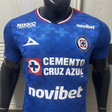 25-26 Cruz Azul home Player Version Thailand Quality