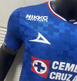 25-26 Cruz Azul home Player Version Thailand Quality