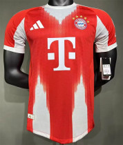 25-26 Bayern München home Player Version Thailand Quality