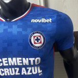 25-26 Cruz Azul home Player Version Thailand Quality