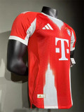 25-26 Bayern München home Player Version Thailand Quality