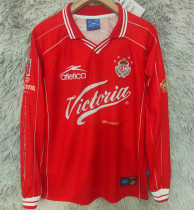 Long sleeve 99-00 TolucaCD home Retro Jersey Thailand Quality