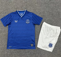 Kids kit 25-26 Everton home Thailand Quality