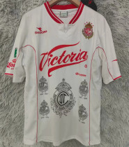 98-99 TolucaCD Away Retro Jersey Thailand Quality