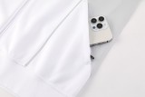 25-26 Real Madrid (white) Jacket Adult Sweater tracksuit set