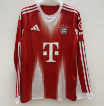25-26 Bayern München home Long sleeve Thailand Quality