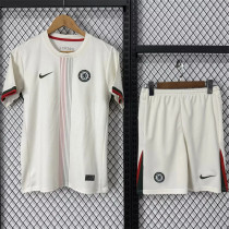 Kids kit 25-26 Chelsea Away Thailand Quality