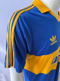 90-91 CA Boca Juniors home Retro Version Thailand Quality