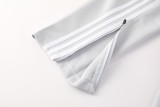 25-26 Real Madrid (white) Jacket Adult Sweater tracksuit set