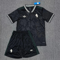 25-26 Juventus FC Third Away Set.Jersey & Short High Quality