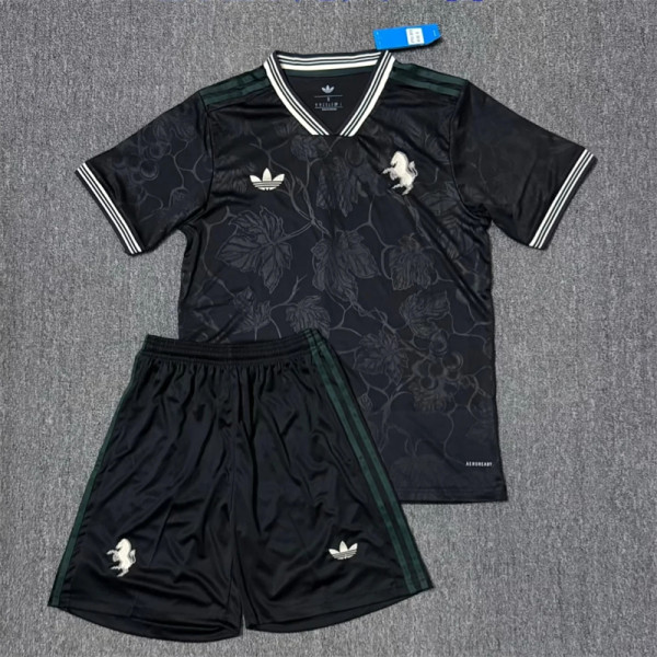 25-26 Juventus FC Third Away Set.Jersey & Short High Quality