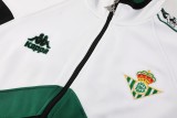 25-26 Real Betis (white) Jacket Adult Sweater tracksuit set  Training Suit