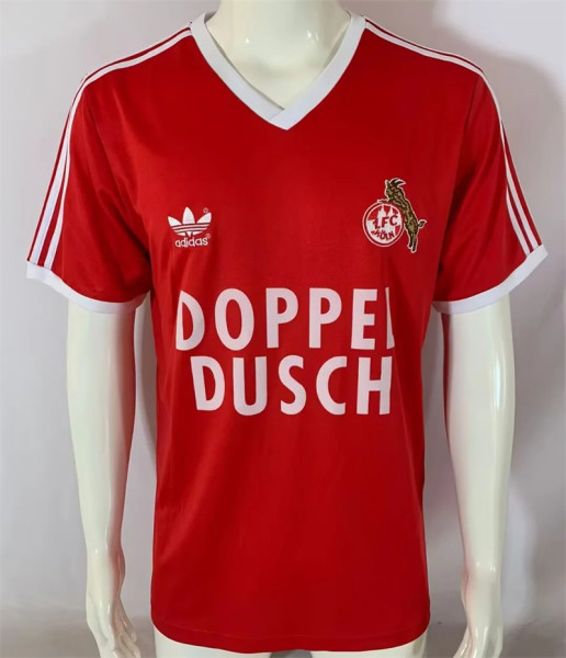 84-85 Köln Away Retro Jersey Thailand Quality